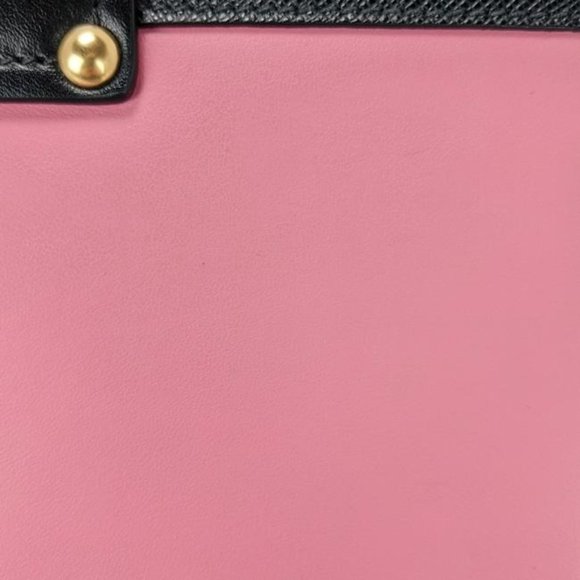 SOLD Prada Cahier Lightning Heart Studded Medium Pink Leather Cross Body Bag - Picture 7 of 10